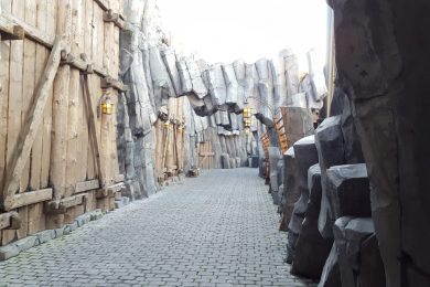 Klugheim im Phantasialand