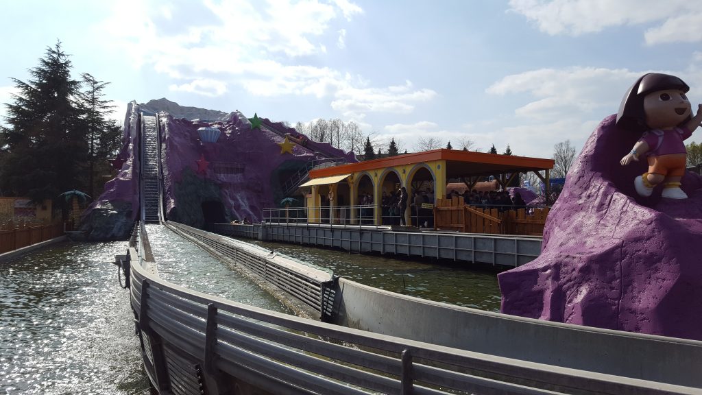 Dora´s Big River Adventure