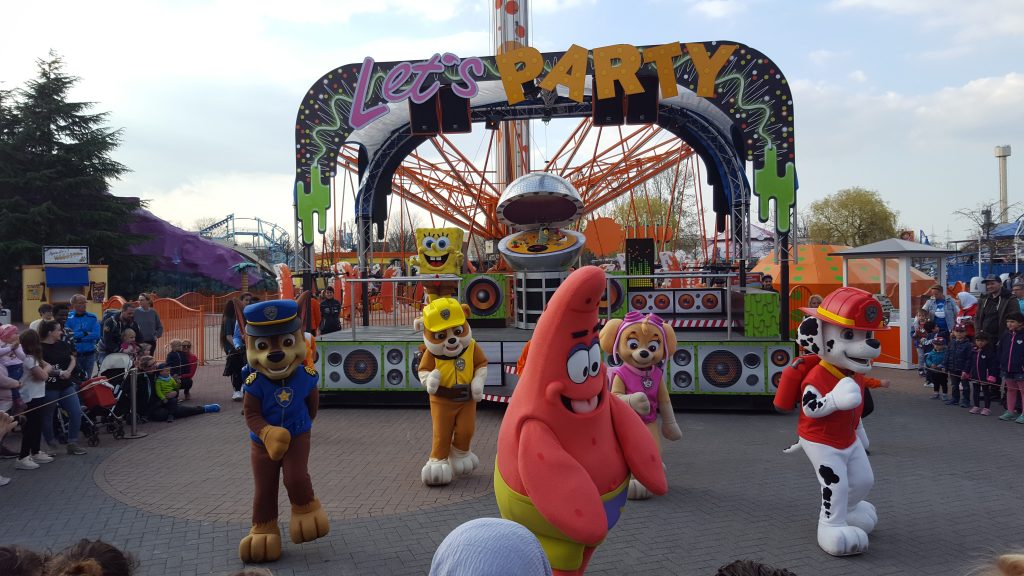 Kids-Party im Movie Park