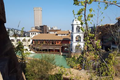 Frühling im Phantasialand