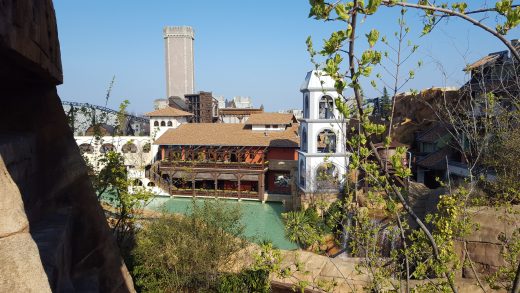 Frühling im Phantasialand